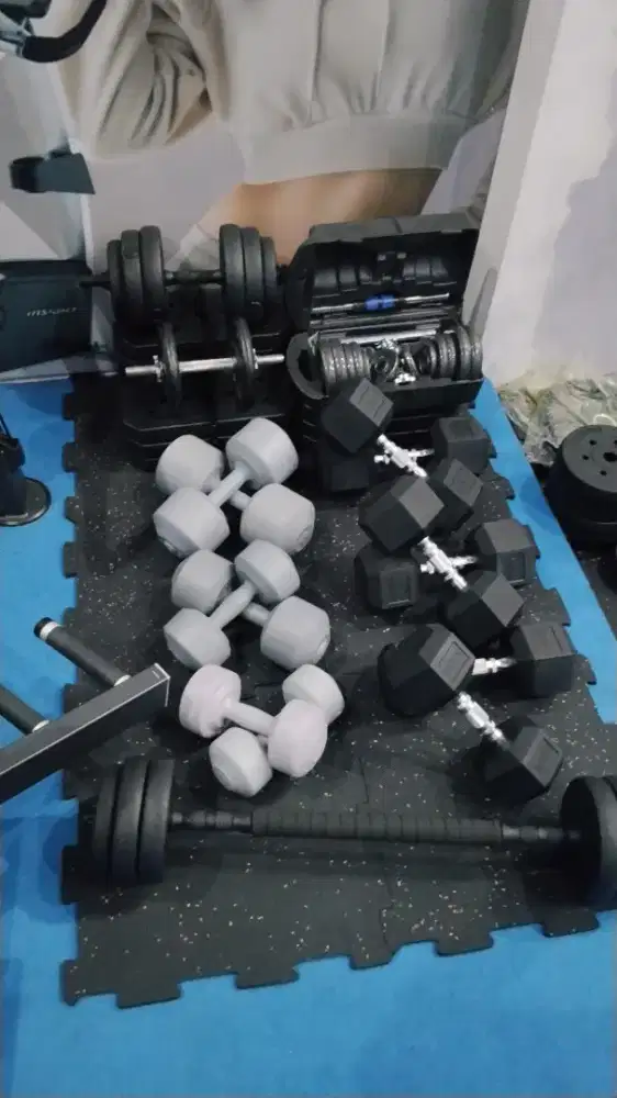 Katpet gym rubber