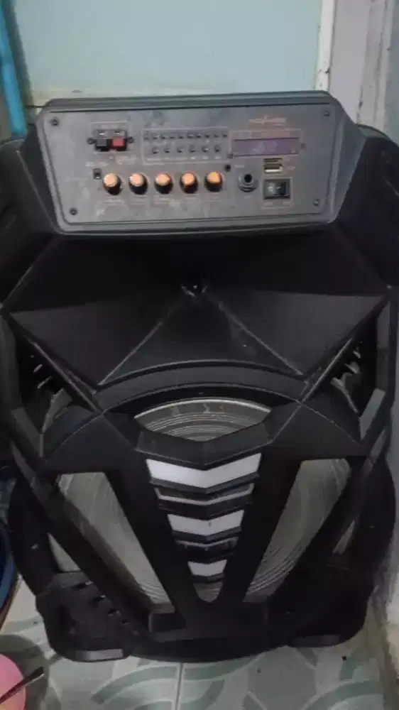 Jual cepat speaker advance
