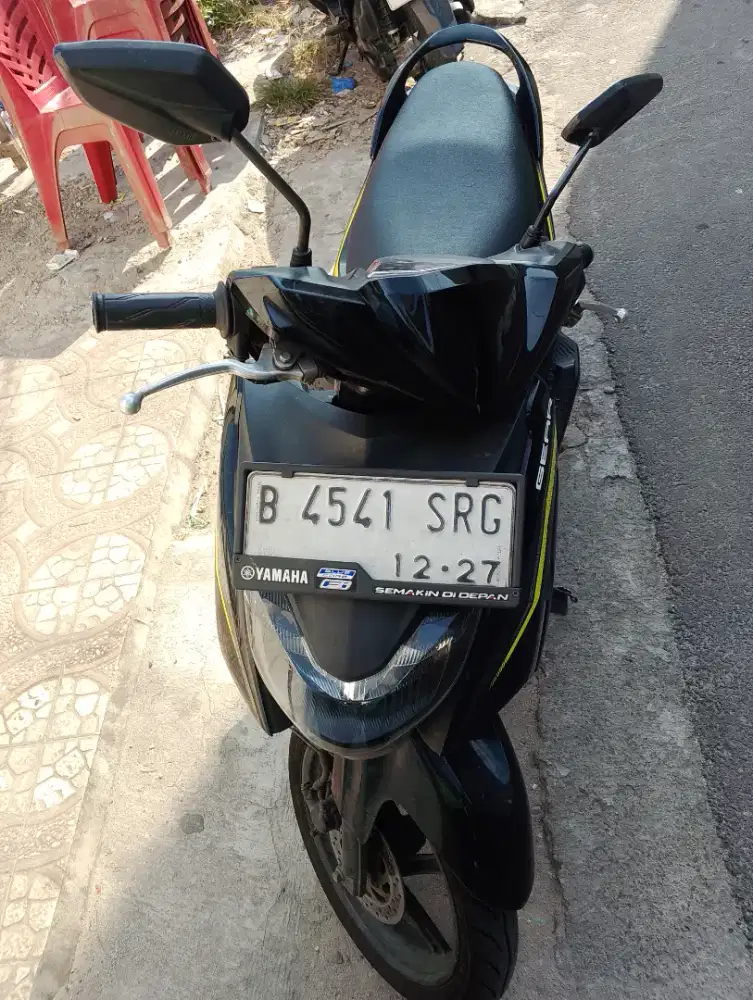 Yamaha gear 2022 surat komplit