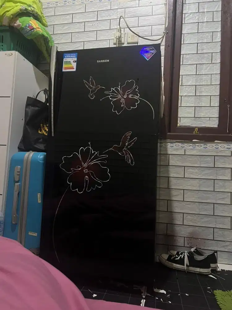 Kulkas sanken 1 pintu