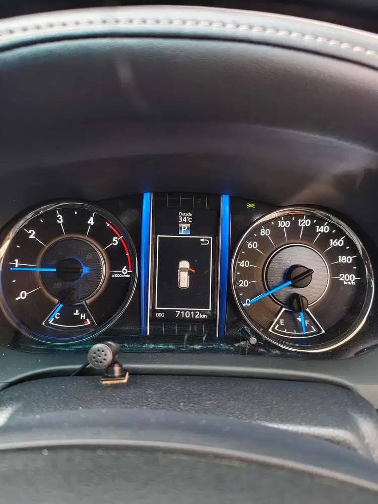 Toyota Fortuner 2017 Diesel