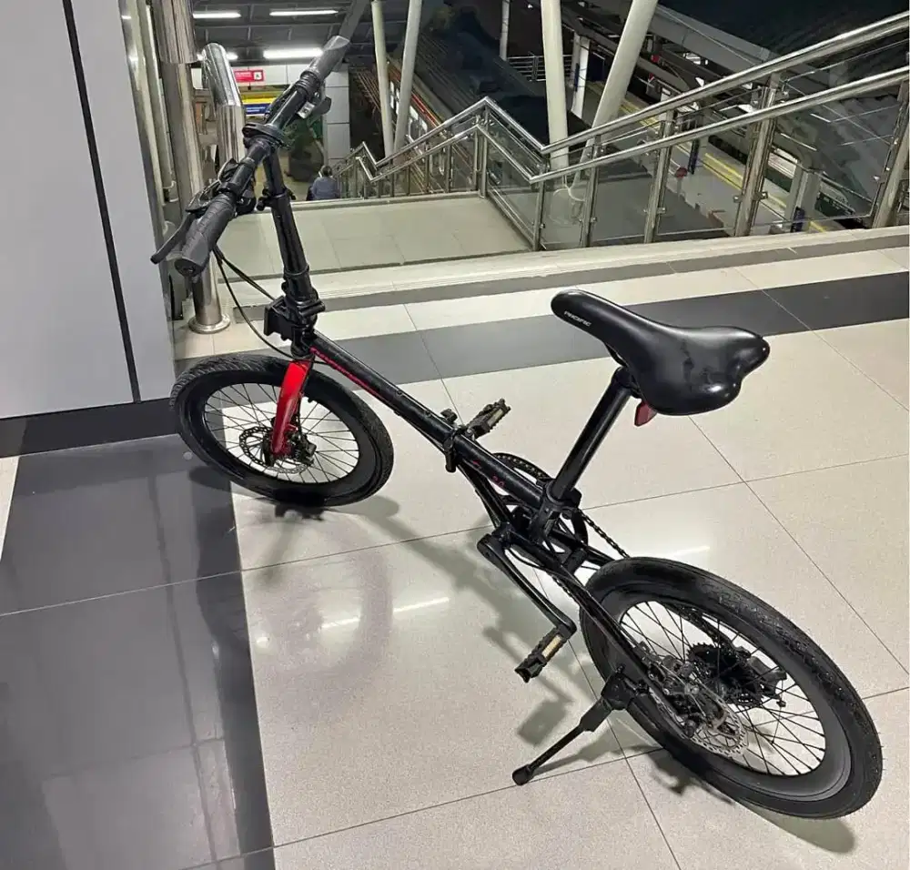 Sepeda lipat pacific flux 3.0