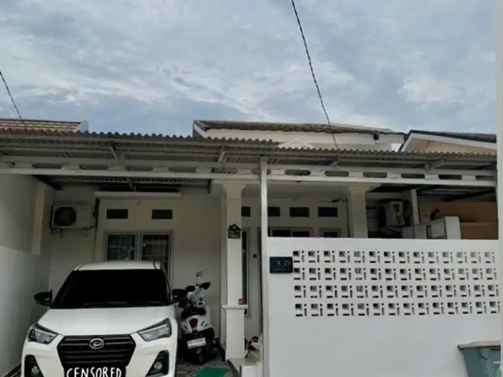 DIJUAL RUMAH SIAP HUNI GRAND CATELYA RESIDENCE SAKO PALEMBANG