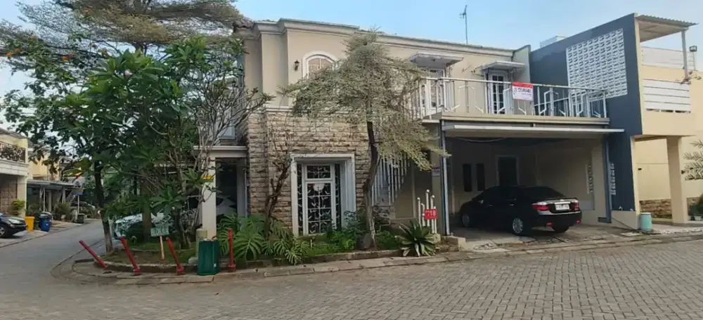 RUMAH MEWAH – WARTAWANGSA RESIDENCE, PAKANSARI MELALUI LELANG