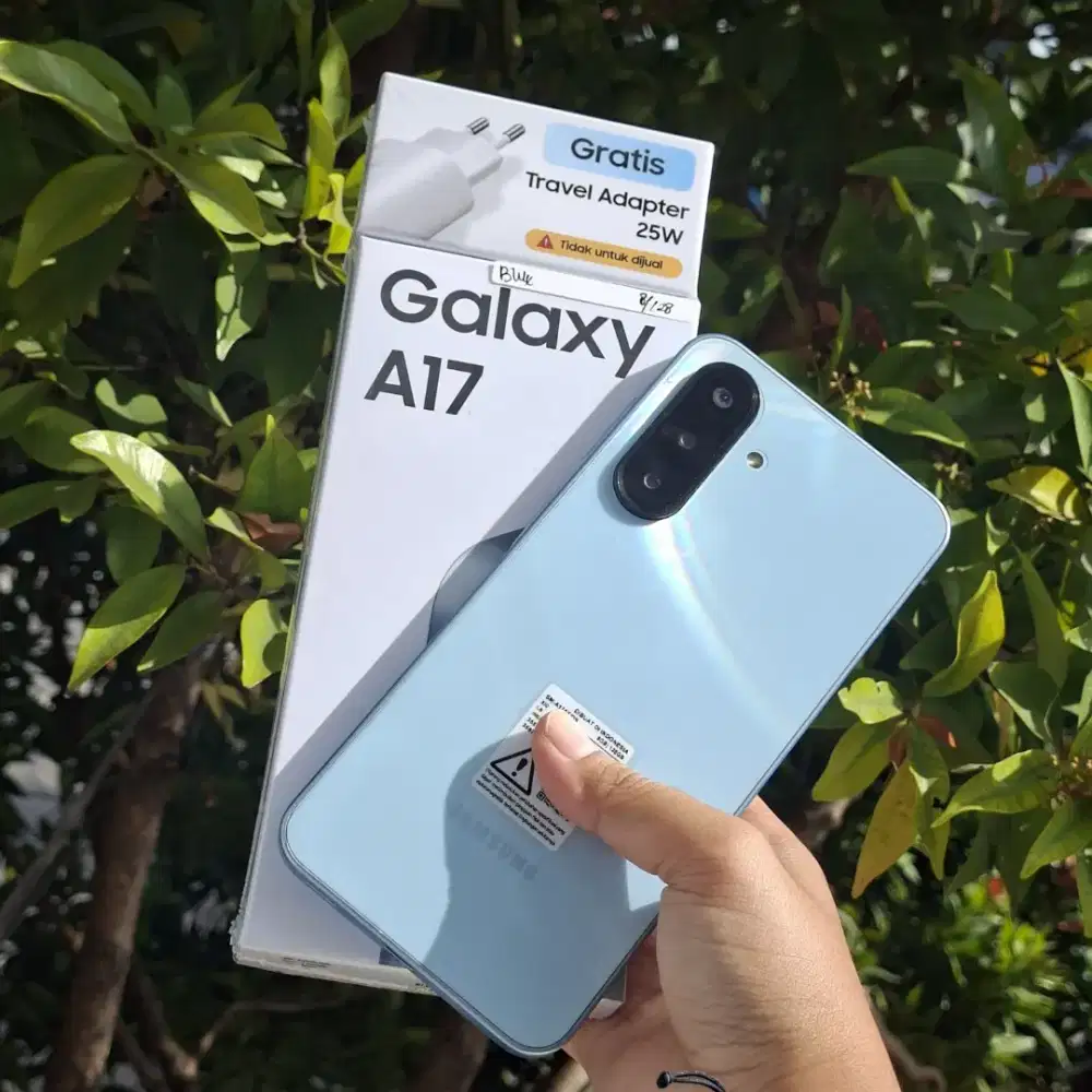 Samsung A17 LTE Melayani Kredit