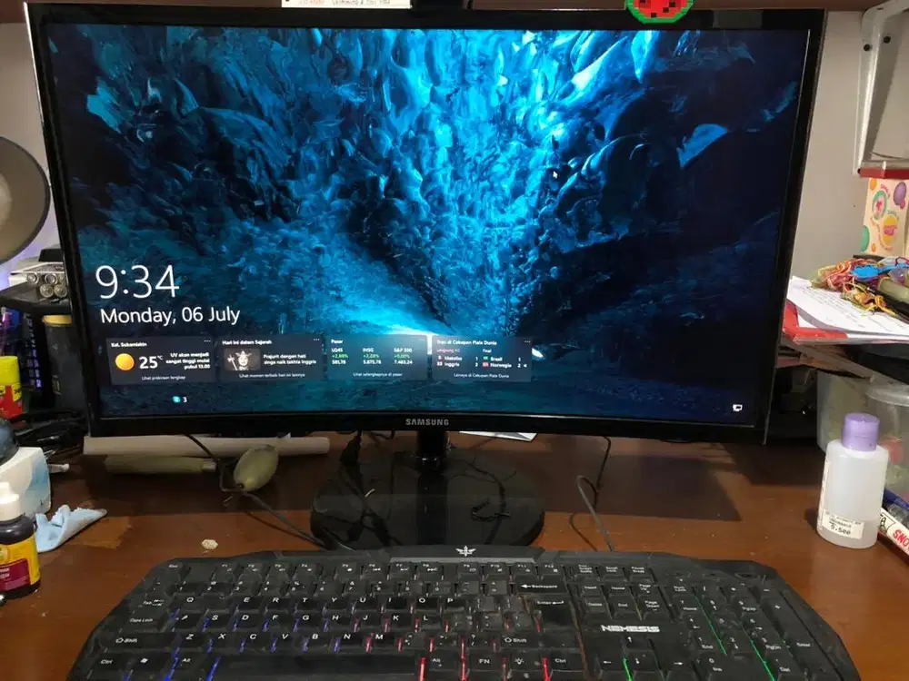 Jual PC full set Second