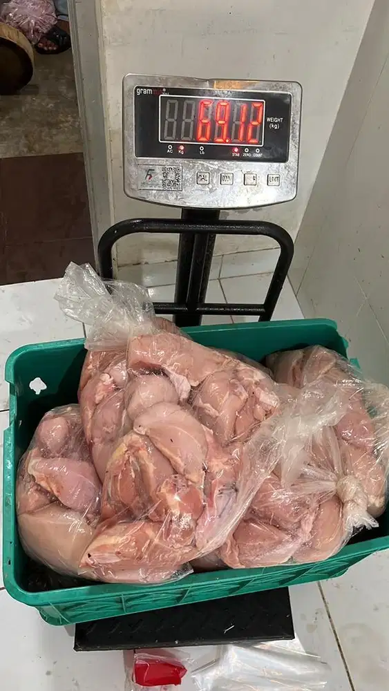 lowongan kerja kurir antar ayam
