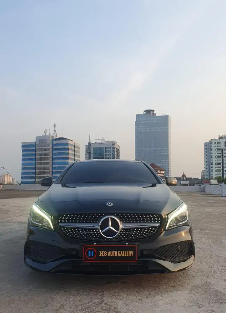 MERCEDES BENZ CLA200 AMG 2018