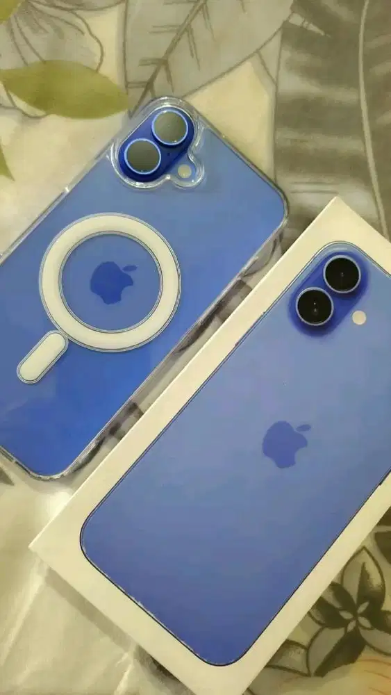 Dijual Iphone 16 Plus Blue Marine 128 GB
