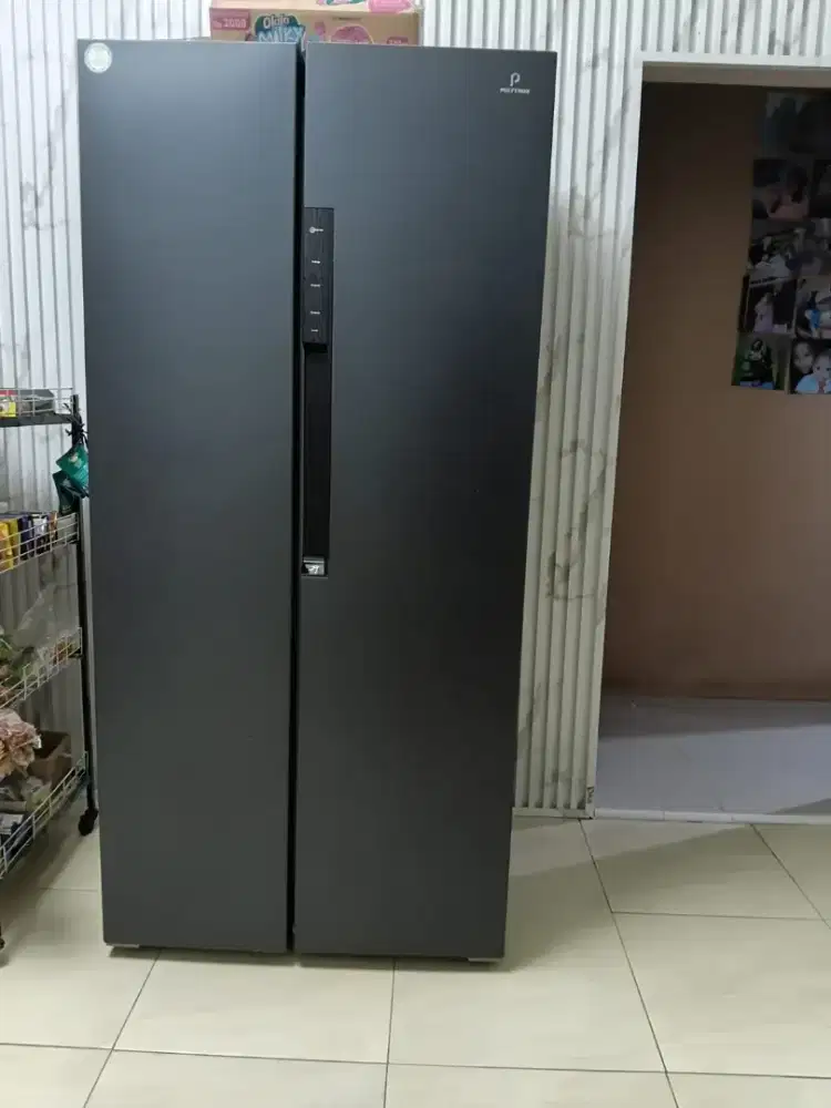 Kulkas SBS Polytron