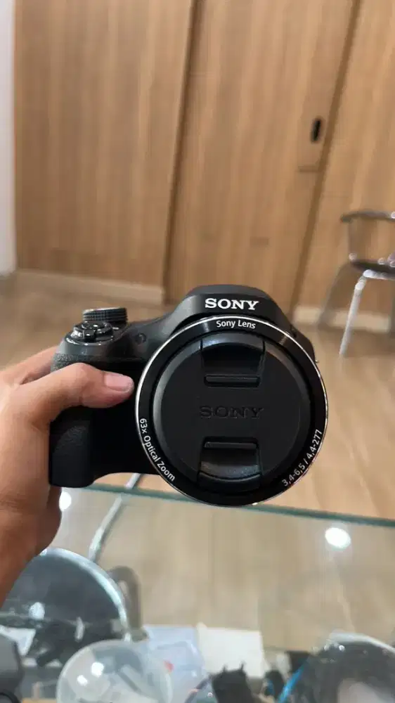 Kamera Sony H400 zoom