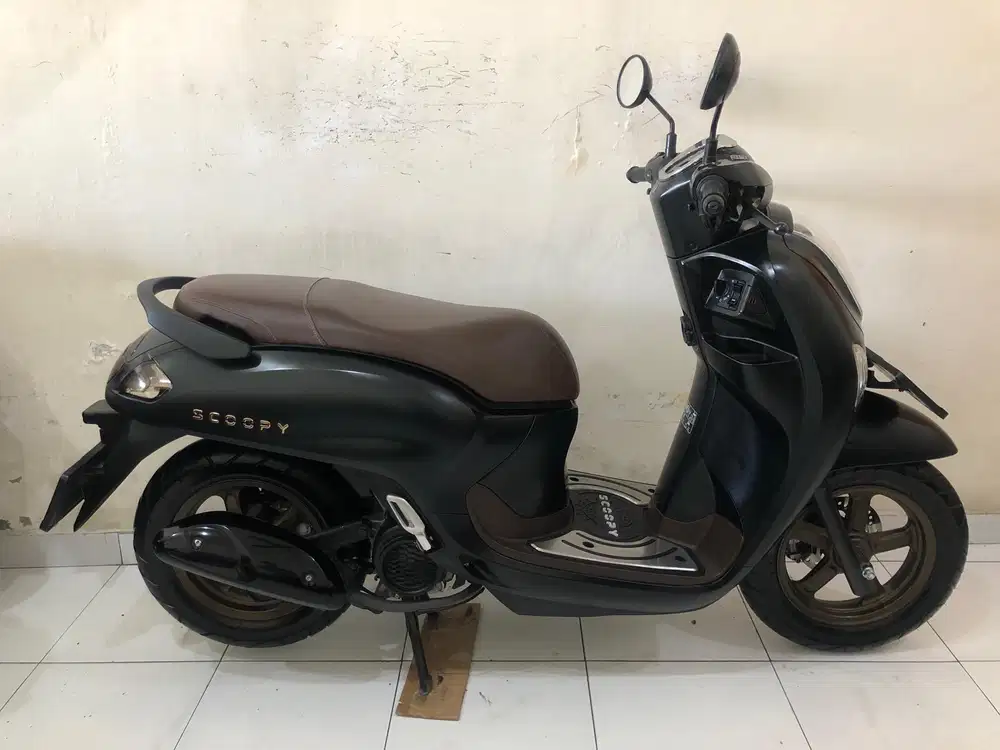 Honda Scoopy Prestige Th.2026 Black!!