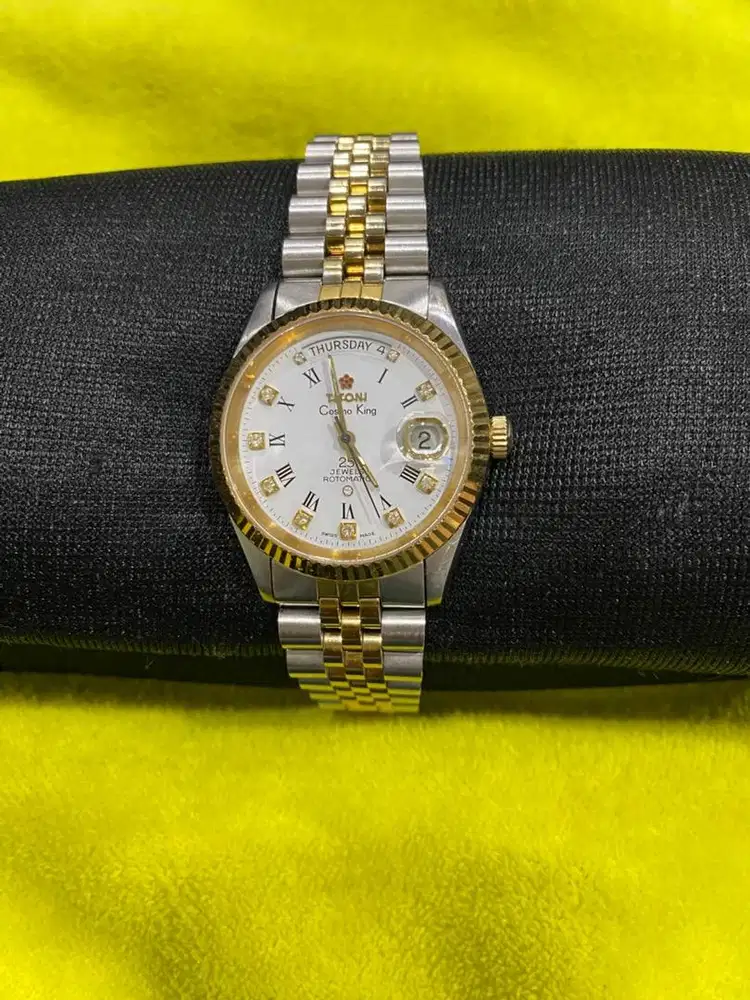 Jam tangan pria Titonic Rotomatic