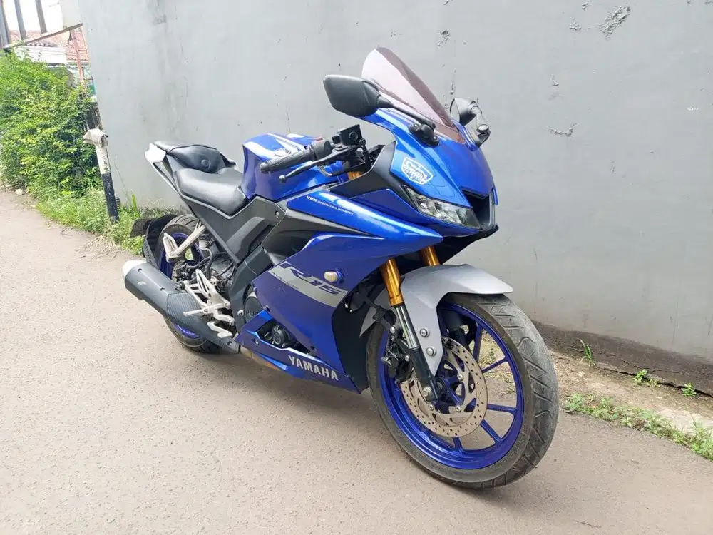 R15 V3 2021 CAKEP SIAP PAKAI