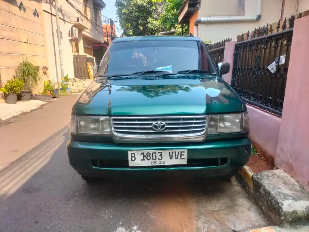 Toyota kijang kapsul 1,8 SGX 1998 manual bensin