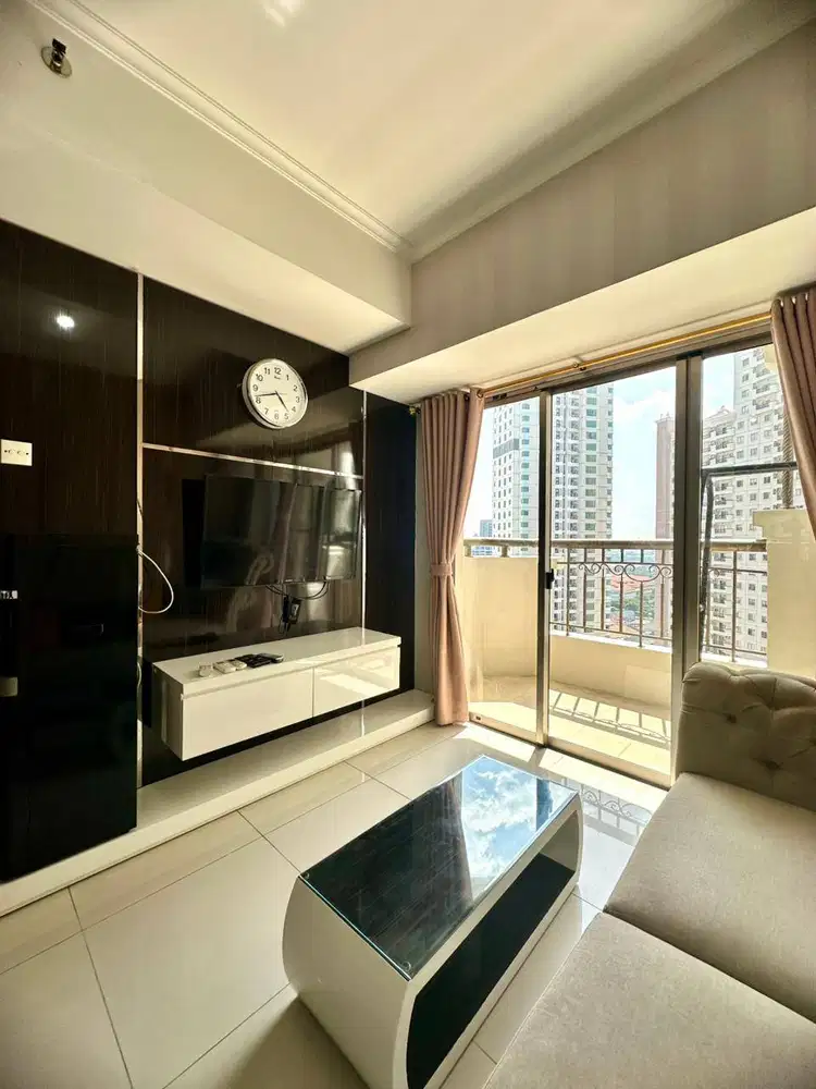 DISEWAKAN APARTEMEN FURNISHED