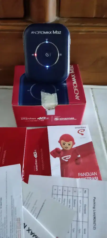 Modem Mifi 4G Andromax M3z Smartfren