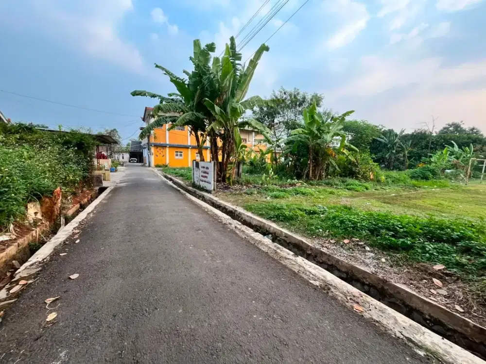 Kavling Hunian 1 Menit Alun-alun Legok, Harga Mulai 1Jt-an/m2