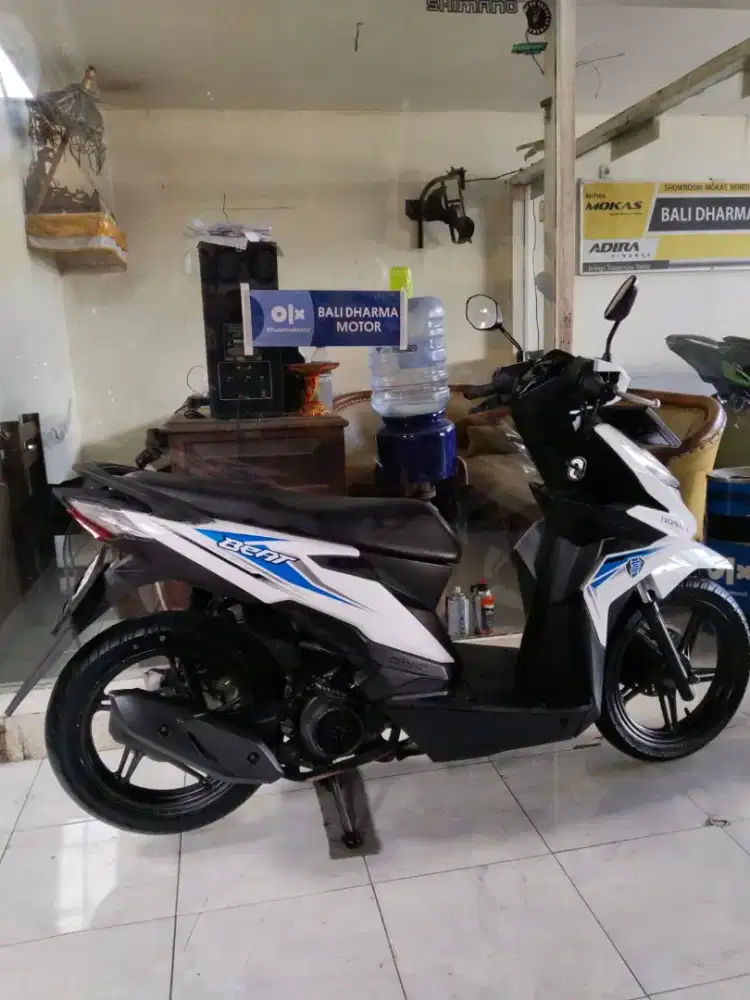 Dp 500 beat fi thn 2019 cash. Bali dharma motor