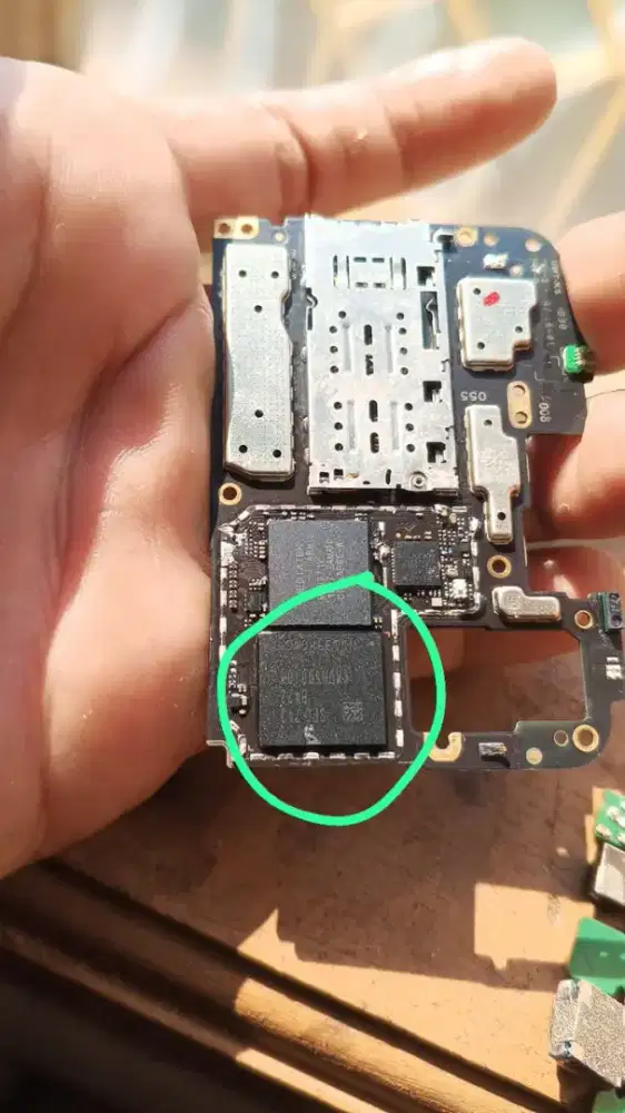 PCB hp grade a+++