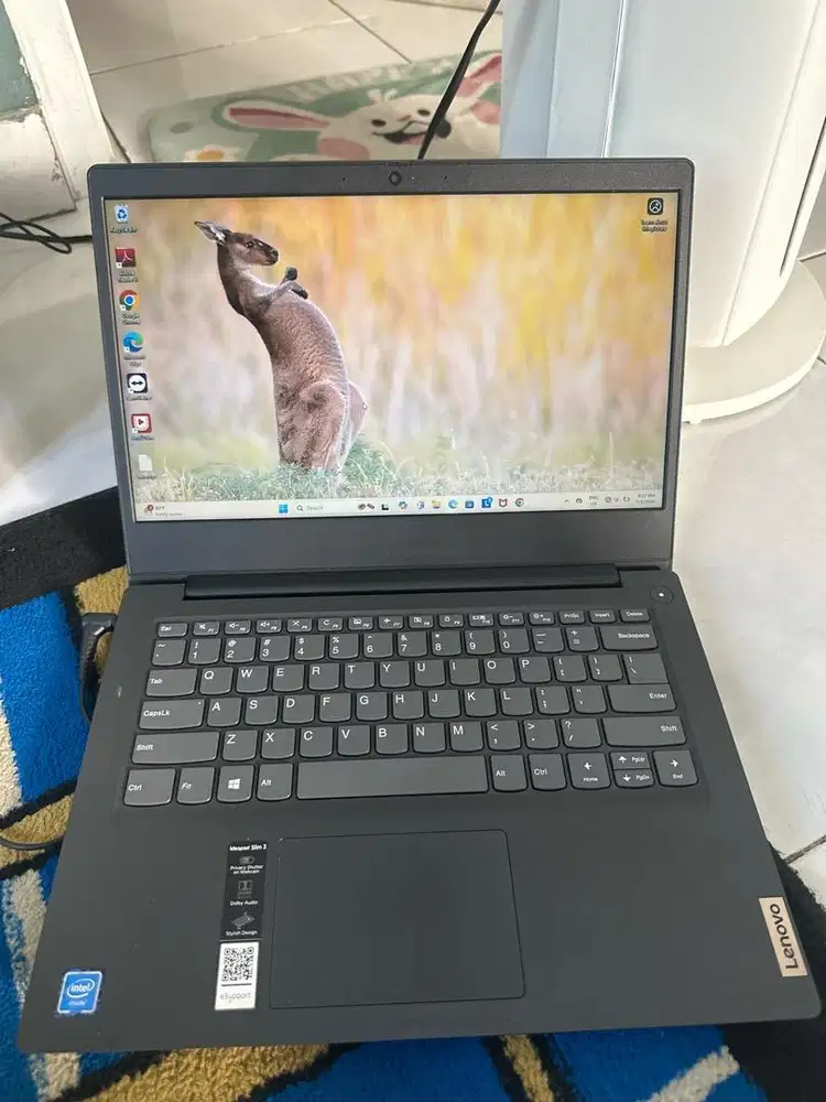 Lenovo IdeaPad Slim 3 14 Mulus 95% Fullset Dus Siap Pakai
