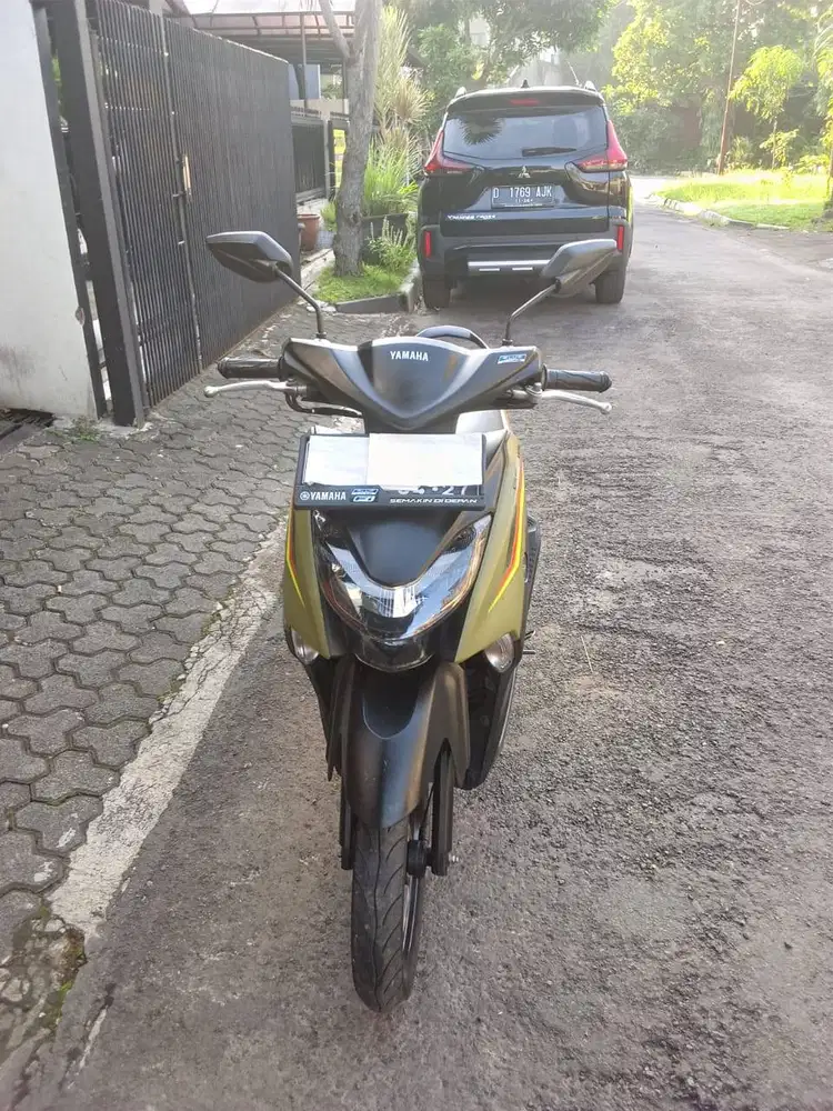 YAMAHA GEAR THN 2022 MULUS HANYA DIPAKAI DALAM KOMPLEK