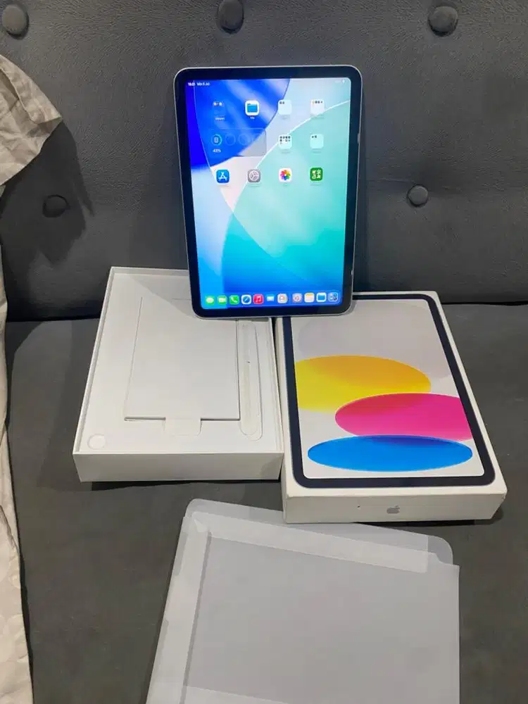 Ipad gen 11 128gb silver garansi ibox