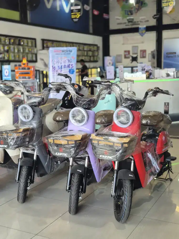 Sepeda listrik paling murah siap antar sampai rumah