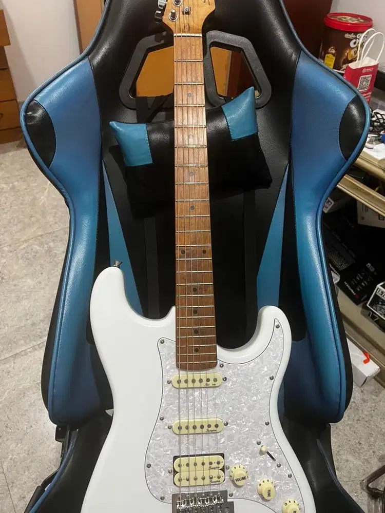 Gitar scorpion stratocaster telecaster PRS