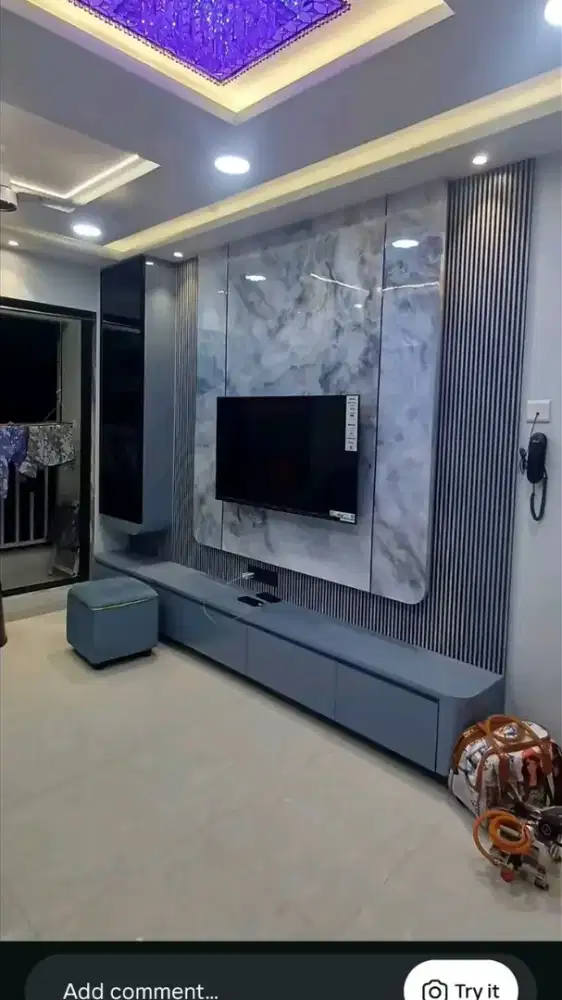 Backdrop tv multi