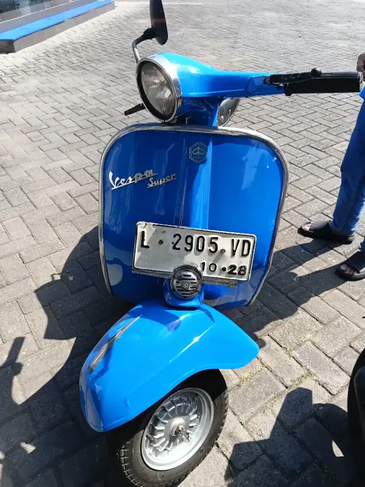 Jual Vespa Scoter Vespa Super Antik