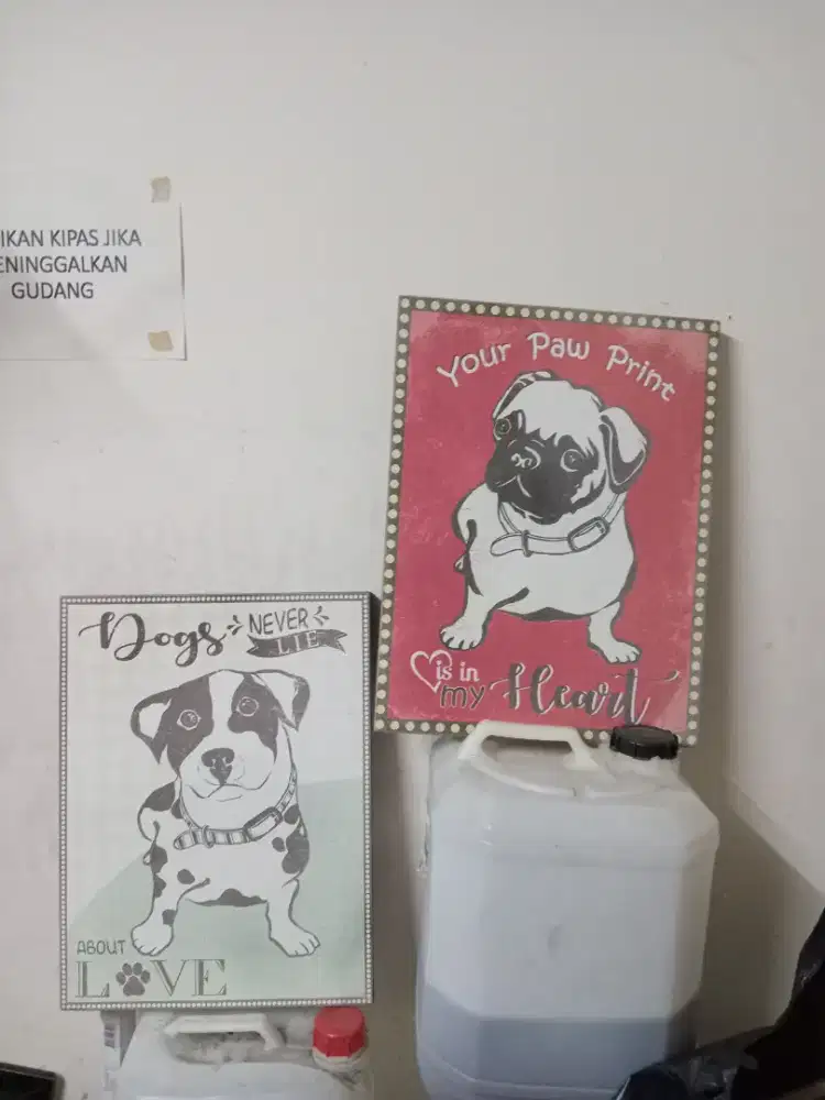 pajangan buat dekorasi rumah