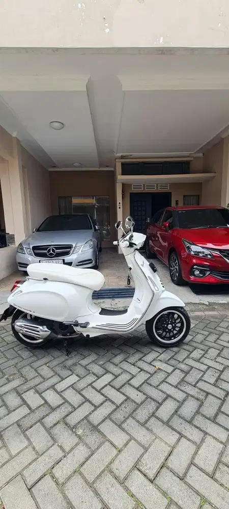 Jual Vespa Matic Sprint
