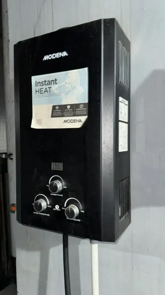 Service watwr heatet dan kompor gas panggilan di bandung