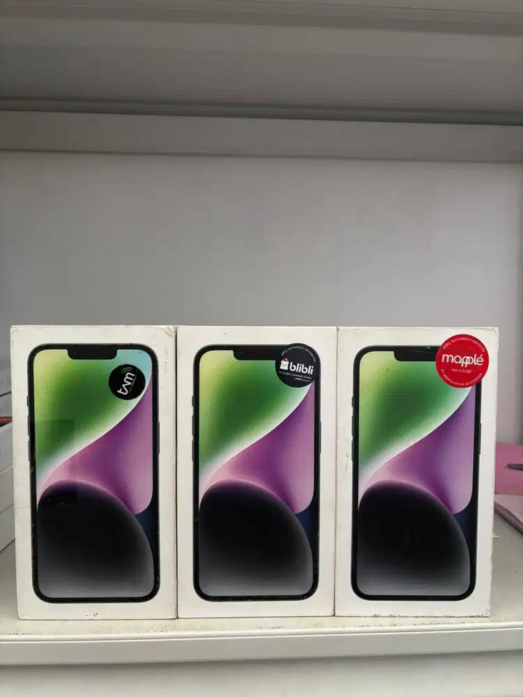 Apple Iphone 14 128GB Garansi Resmi