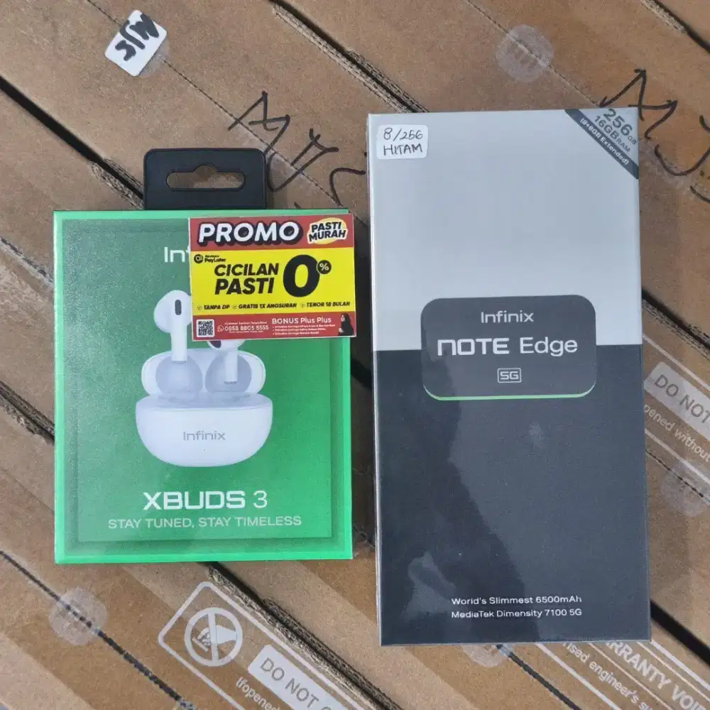 Ready HP infinix note edge terbaru penyimpanan super besar cuma 4juta