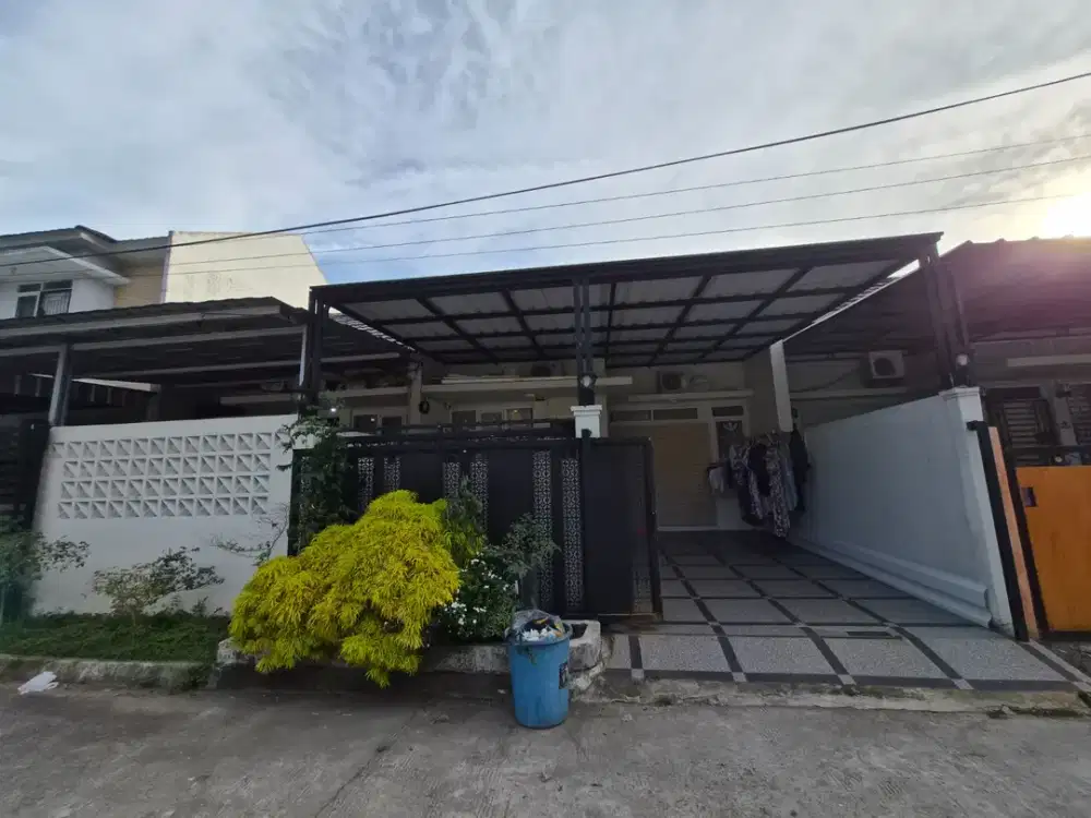 DIJUAL RUMAH KOMPLEK KOTA MODERN SRIWIJAYA PALEMBANG