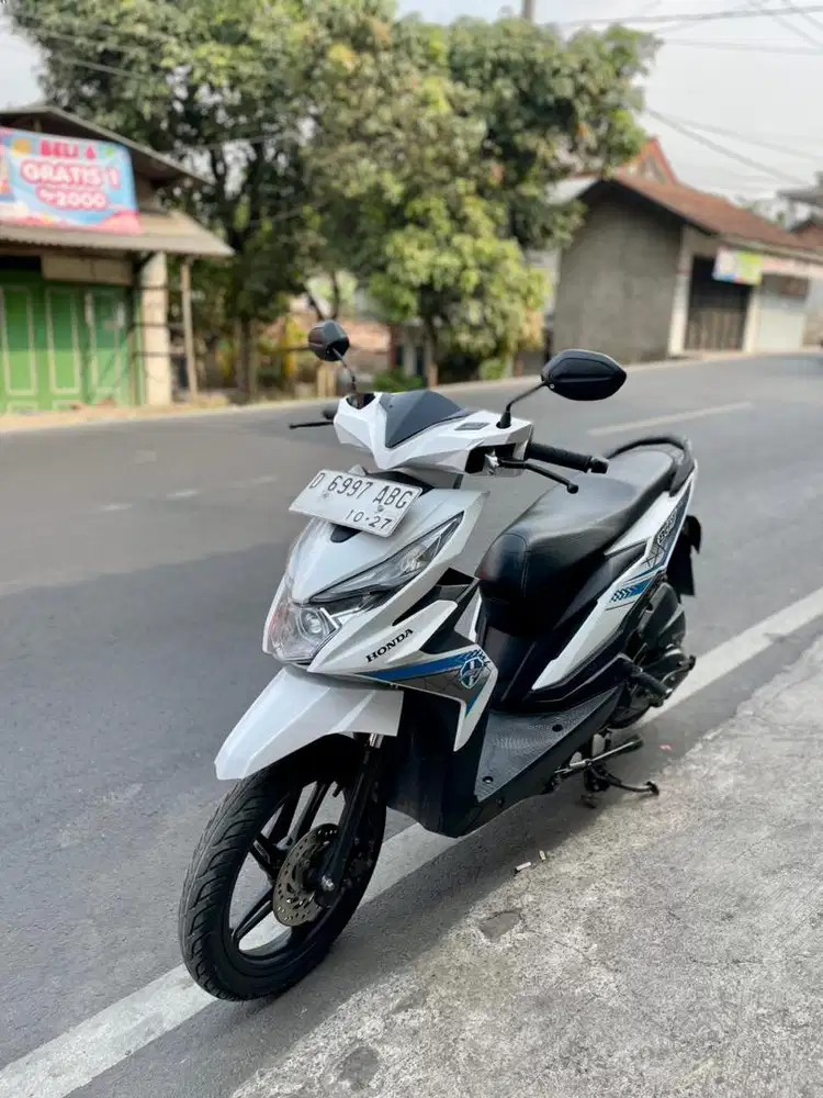 Honda Beat eco digital 2017 siap pakai