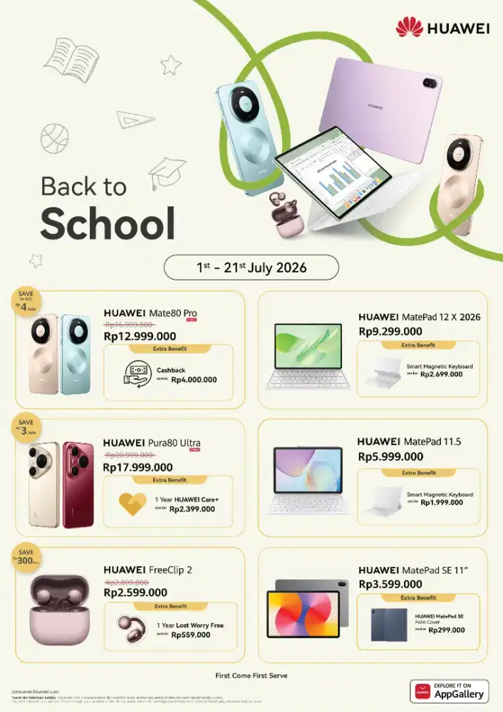 Promo Juli Huawei