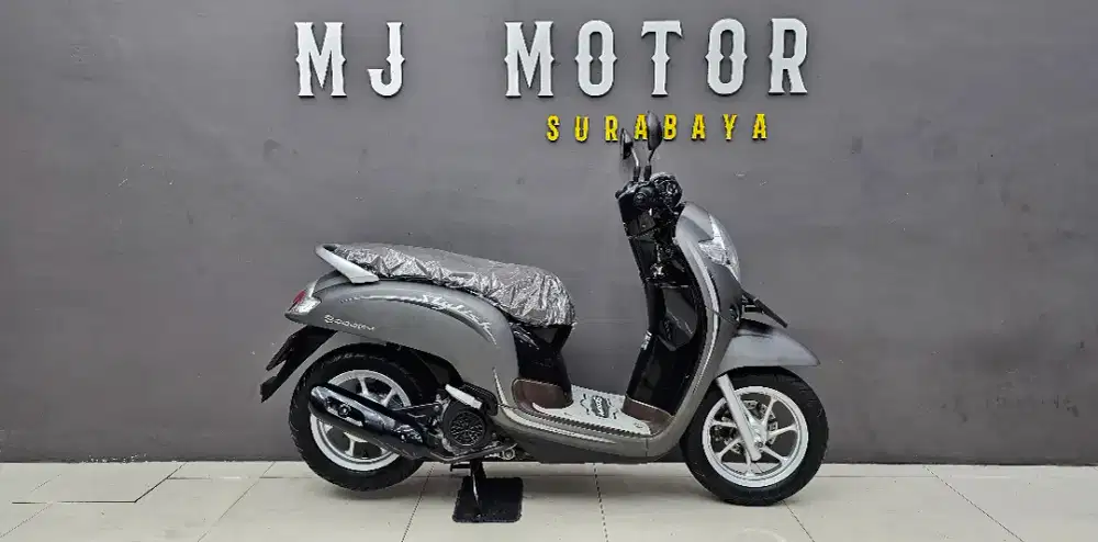 Honda Scoopy Tahun 2018