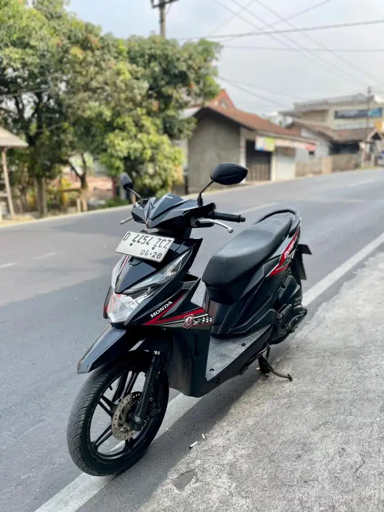 Honda Beat eco digital 2018 mulus siap pakai