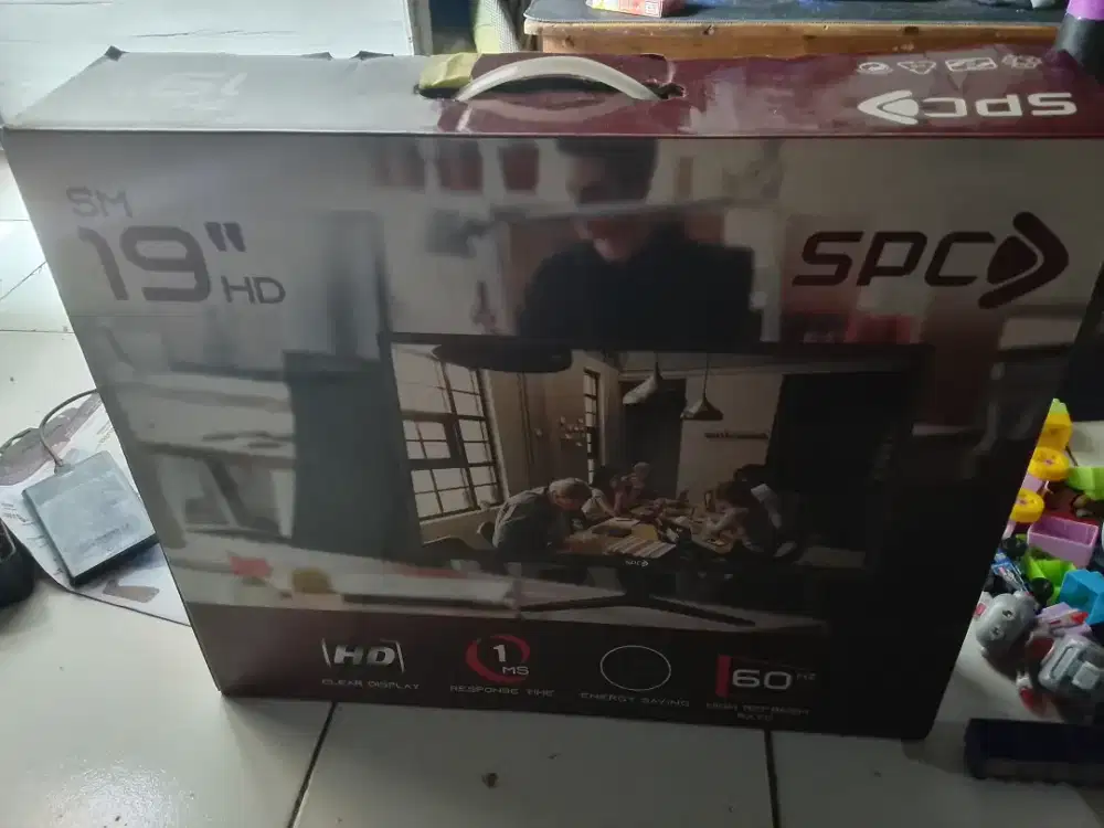 Monitor spc 19inc fullset dusbox