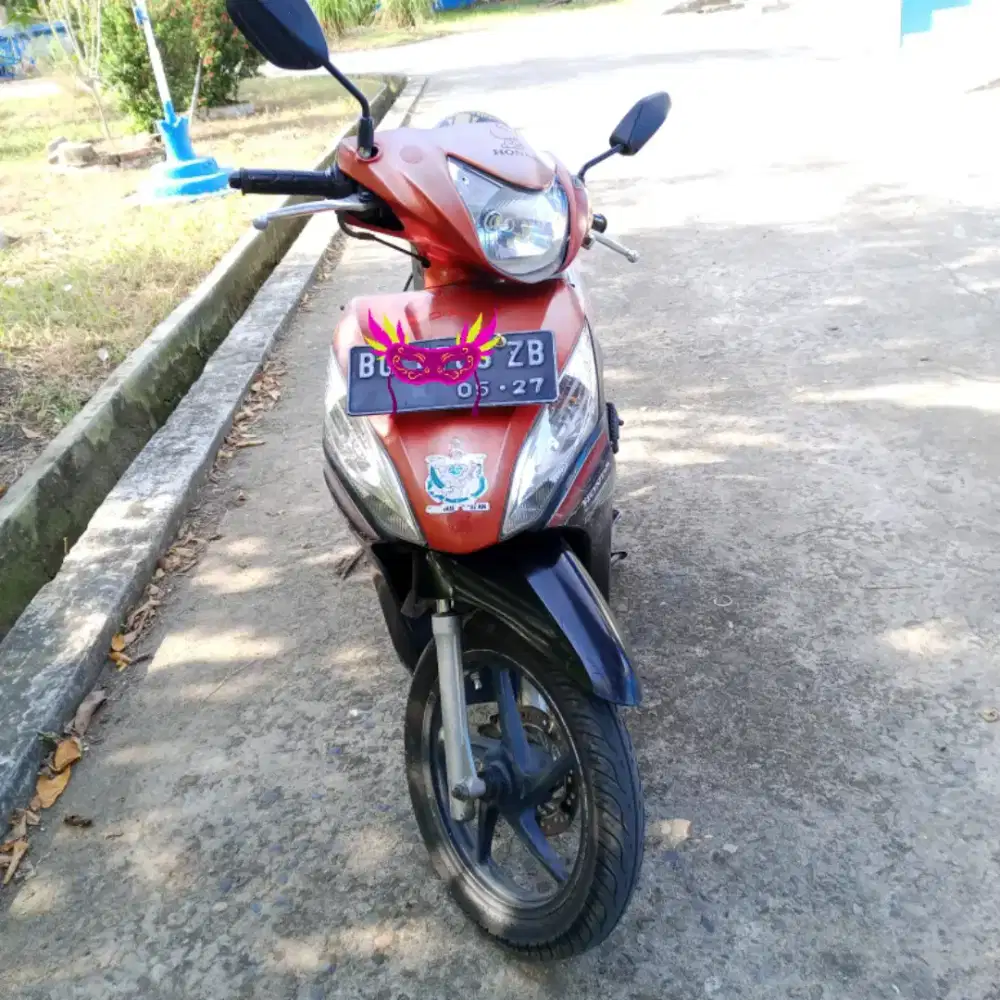 Honda Spasy 2012