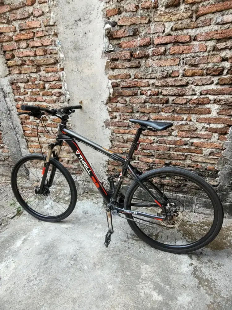 Sepeda MTB Thrill cleave 1.0 size 26