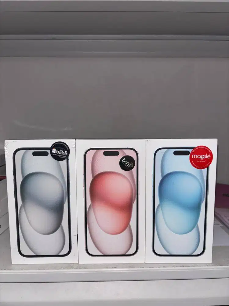 Apple Iphone 15 128GB Garansi Resmi