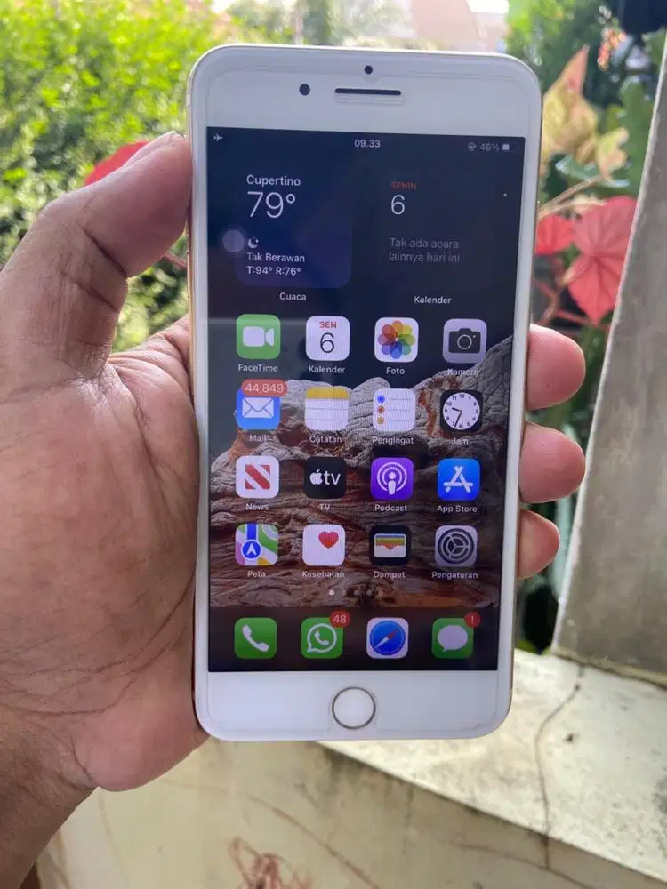 iPhone 7 Plus 128GB Apa adanya