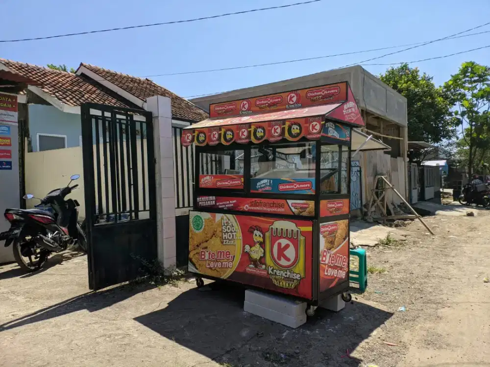 dibutuhkan cepat untuk berjualan fried chicken