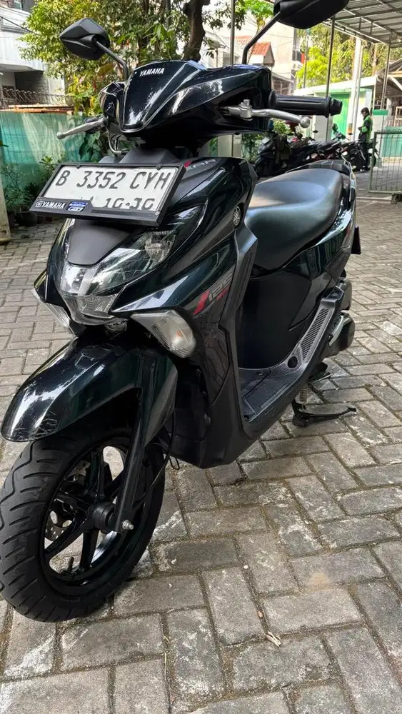 Yamaha Gear 125 Ultima Hybrid - like new