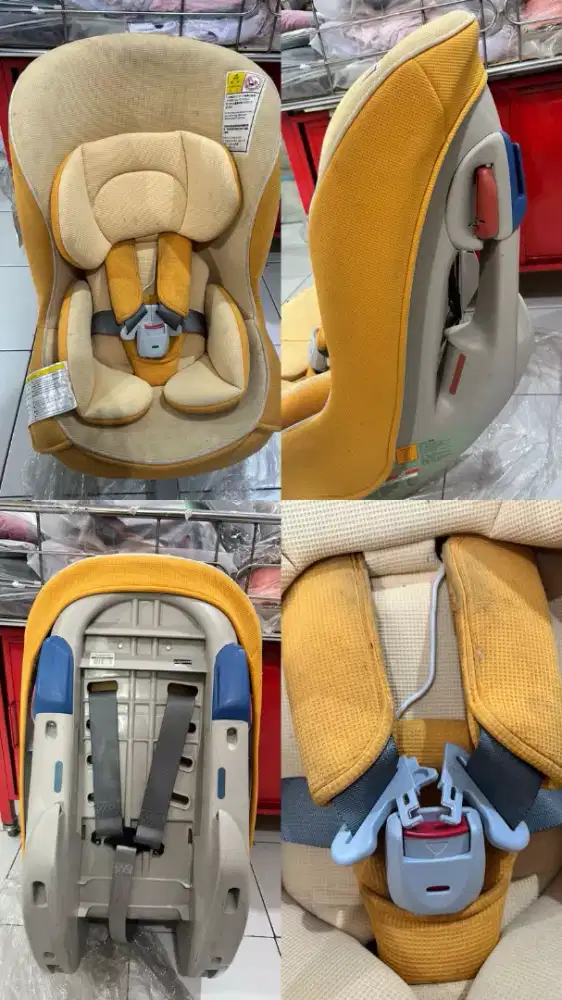 Car seat baby merk combi