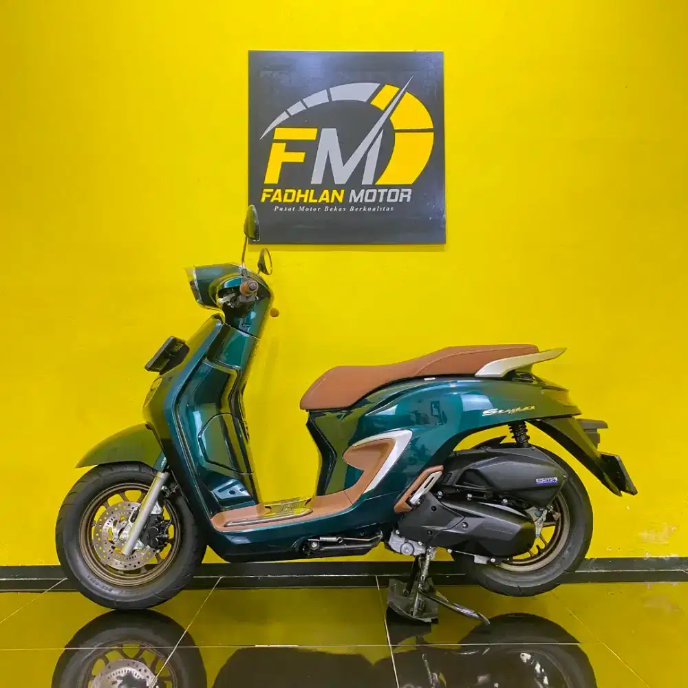 Honda Stylo ABS Tahun 2025 Km low full orisinil Joss Istimewa